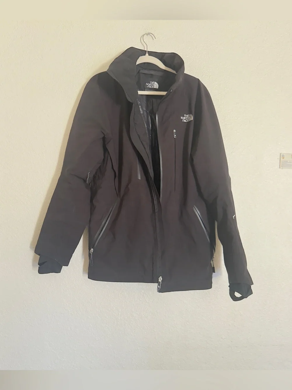 The north face ski goretex jacket